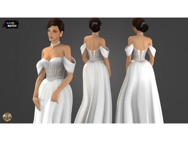 Le Jardin 2 P1 - Dress by Modco Studios