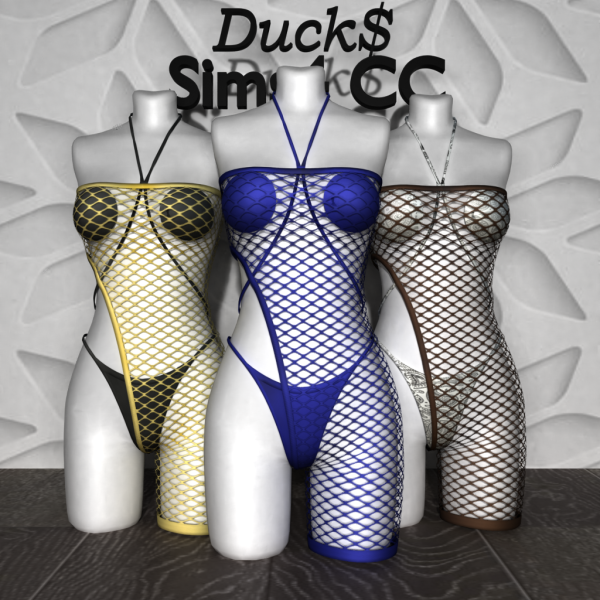 Alpha Ducks_Eztyy Lingerie by ducks_sims4 - The Sims 4 Custom Content