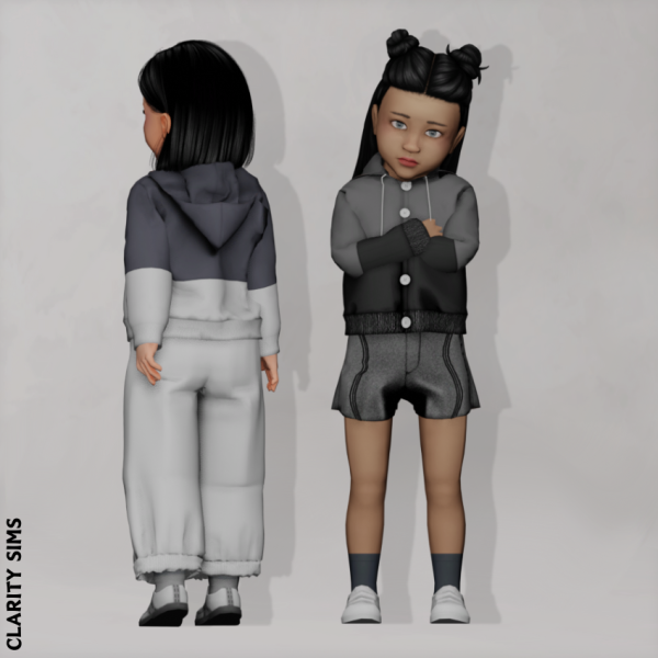 Alpha Avwa Sweater Toddler by clarity-sims - The Sims 4 Custom Content