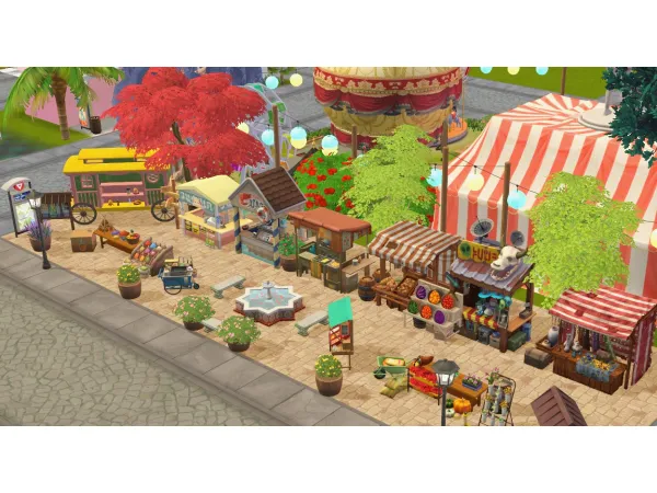 joyceysims Market Stuff WCIF - The Sims 2 Custom Content