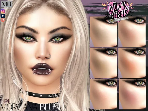 Punk Rebels Morgana Blush N24