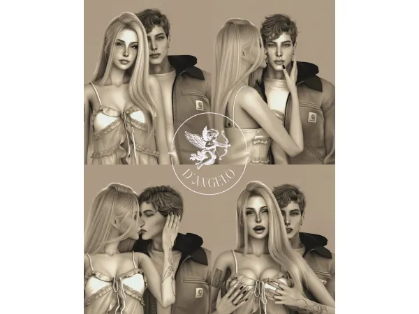 Valentine's photobooth- Posepack