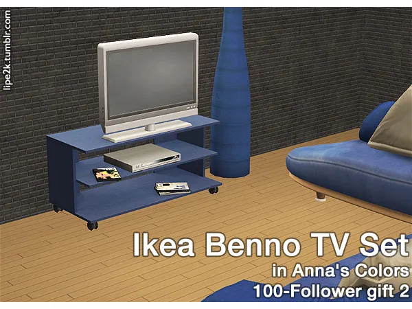 Ikea Stuff Pack extras in Annau2019s Colors by lipe2k - The Sims 2 Custom Content