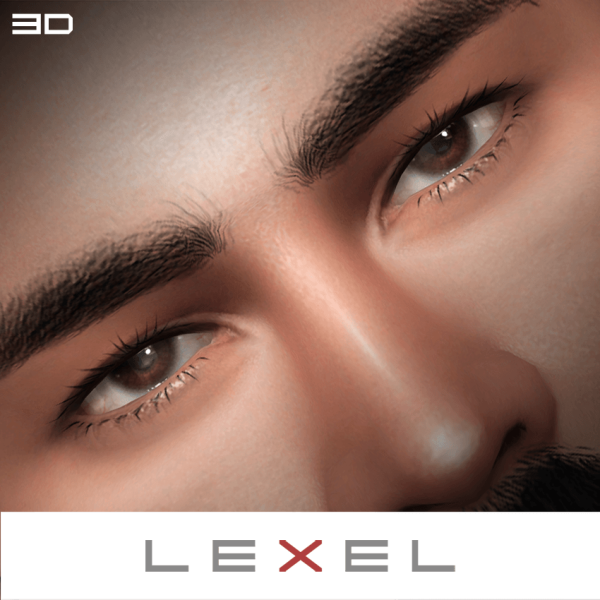 Alpha Razer (3D eyelashes) by simsfinds - The Sims 4 Custom Content