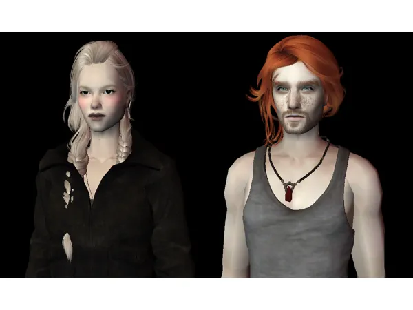 Sims for Eir sims by lemonlionsims - The Sims 2 Custom Content