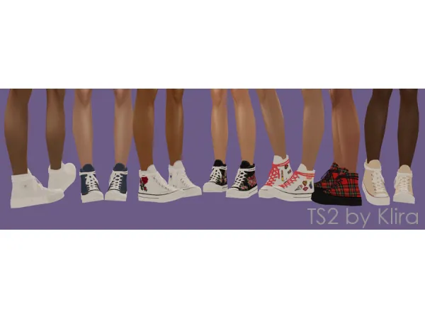2500 Followers Gifts by aklira - The Sims 2 Custom Content