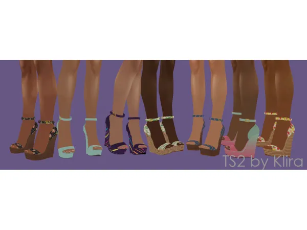 2500 Followers Gifts by aklira - The Sims 2 Custom Content