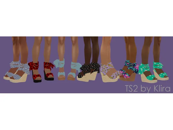 2500 Followers Gifts by aklira - The Sims 2 Custom Content