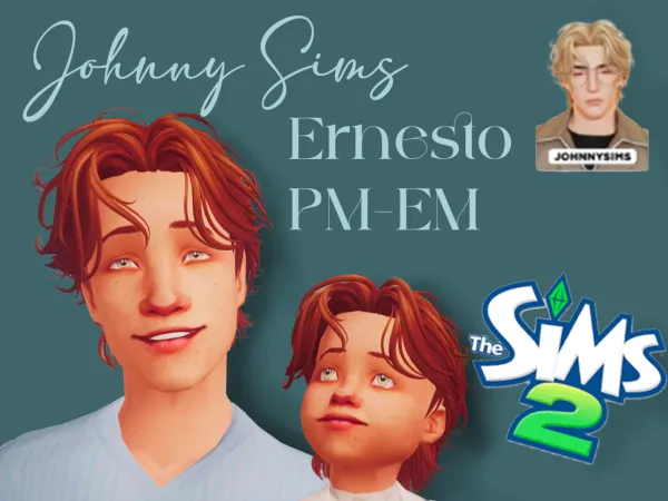 TOBS_Ernesto by simsfinds - The Sims 2 Custom Content
