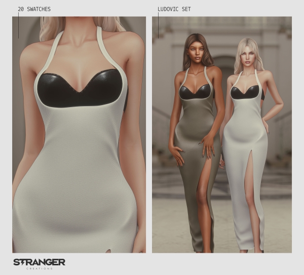 Alpha Ludovic Set by stranger - The Sims 4 Custom Content