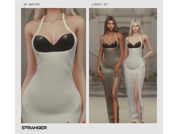Alpha Ludovic Set - The Sims 4 Custom Content