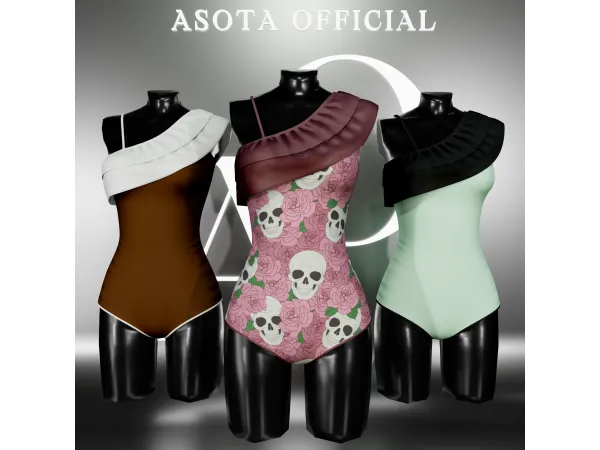 Sims 4 [ASOTA OFFICIAL] Raines Swimsuit