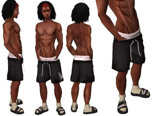 sims 2 male low pants bottom by simsfinds - The Sims 2 Custom Content
