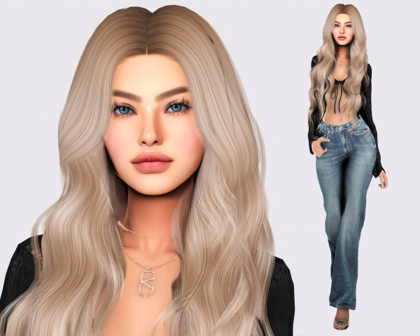 Alpha Annalise Lankford by simsfinds - The Sims 4 Custom Content