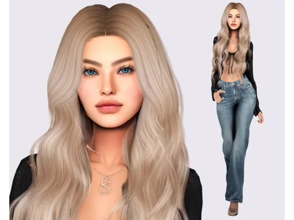 Alpha Annalise Lankford by miwisimsie - The Sims 4 Custom Content