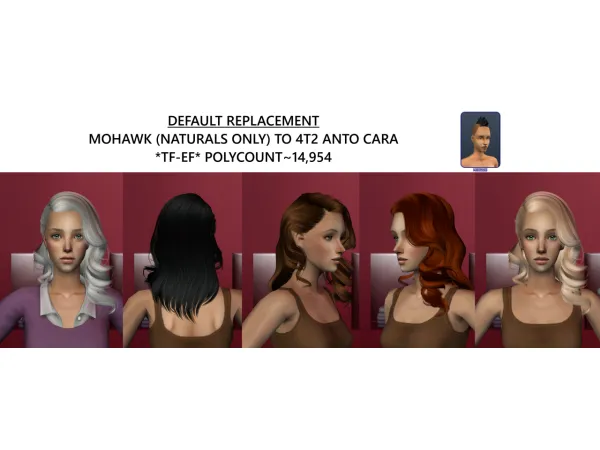 AMYBABY_F_MOHAWK_DEFAULTREPLACEMEN - The Sims 2 Custom Content