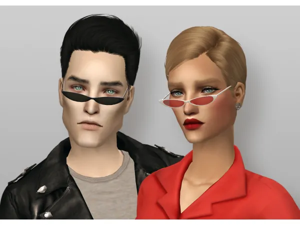 Simchia's FunkedUp sunglasses 4t2 by simsfinds - The Sims 2 Custom Content