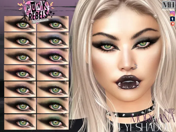Punk Rebels Morgana Eyeshadow N112
