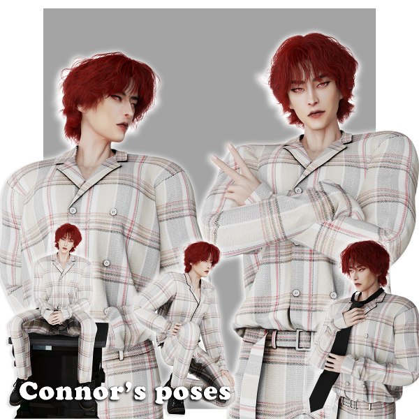 Alpha Medium pose pack 3 by simmer_creator - The Sims 4 Custom Content