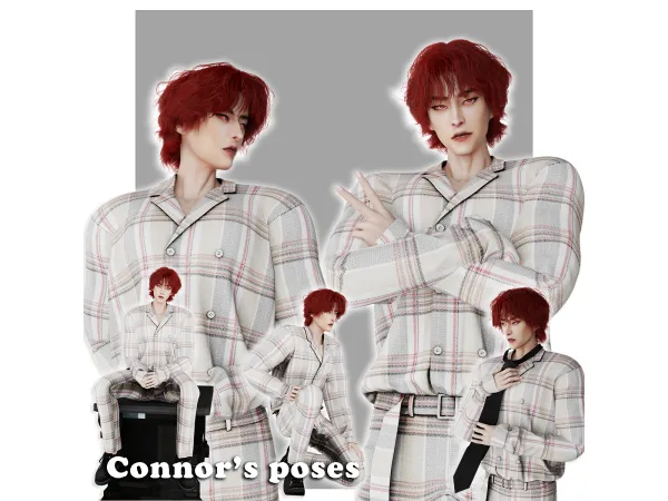 Alpha Medium pose pack 3 - The Sims 4 Custom Content