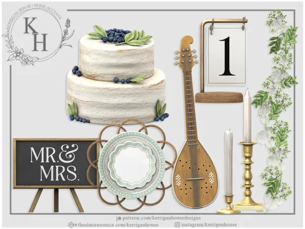 Alpha [khd] dalmacija set - The Sims 4 Custom Content