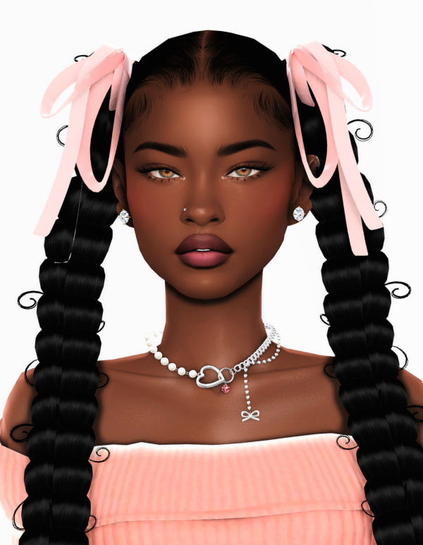 Alpha Whitney Jordan by simsfinds - The Sims 4 Custom Content