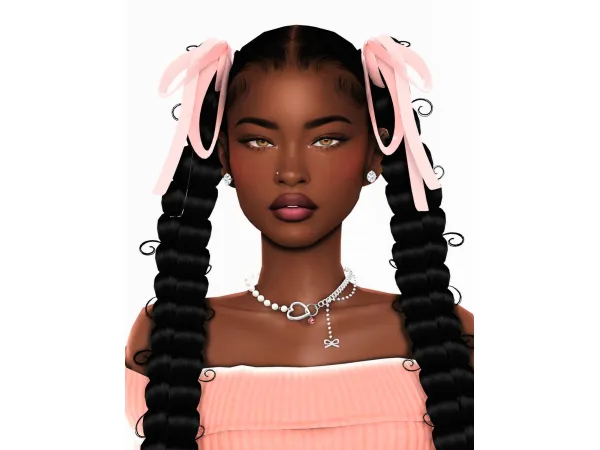 Alpha Whitney Jordan by wannabe - The Sims 4 Custom Content