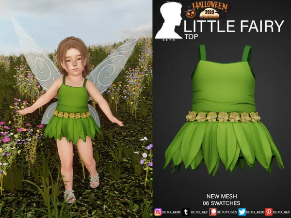 Los Sims 4 Ropa para Infantes Niñas