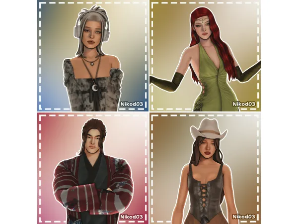 Maxis Match 50subs gift emoji sims by nikod03 - The Sims 4 Custom Content
