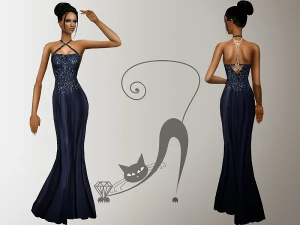 Marry me Diamond and chic by lechatnoirhouse - The Sims 2 Custom Content