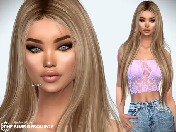 Alpha Rexana Caine - The Sims 4 Custom Content