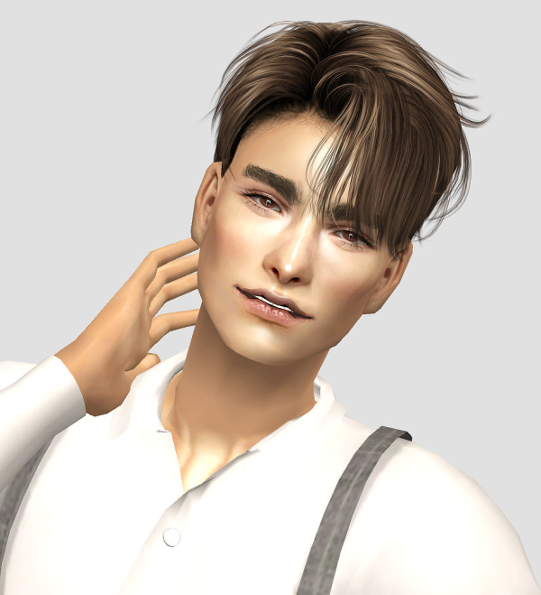 Hair AM TM CM by simsfinds - The Sims 2 Custom Content