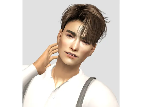 Hair AM TM CM by boutiqueamelie - The Sims 2 Custom Content