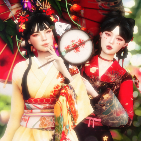 Alpha Custom Content by simsfinds - The Sims 4 Custom Content