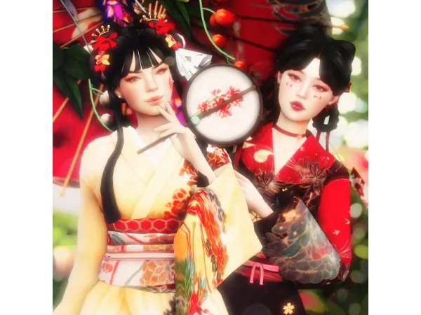Alpha u041au043eu043bu043bu0430u0431u043eu0440u0430u0446u0438u044f by Espryana - The Sims 4 Custom Content