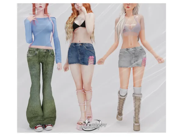 Alpha u2606Iconic Princess Collectionu2606 - The Sims 4 Custom Content