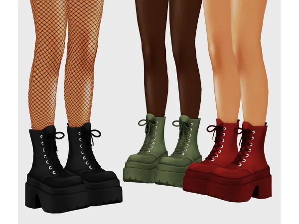 Low poly coll ACC by boutiqueamelie - The Sims 2 Custom Content