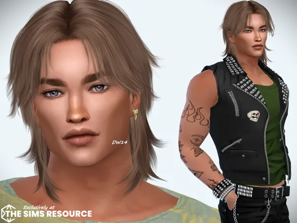 Alpha Heath Corbell - The Sims 4 Custom Content
