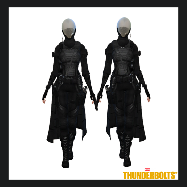 Alpha GHOST (MARVEL STUDIOS' THUNDERBOLTS) by simsfinds - The Sims 4 Custom Content