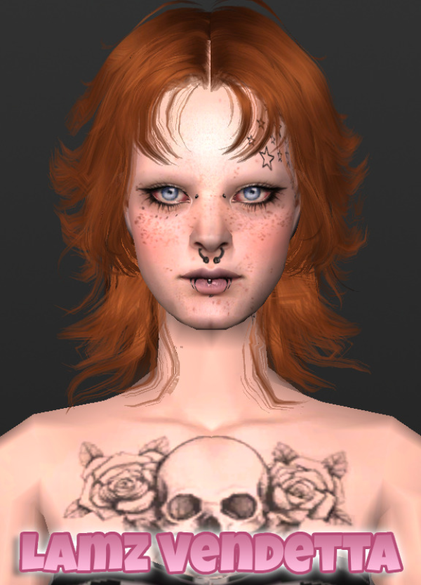 lamz vendetta by simsfinds - The Sims 2 Custom Content