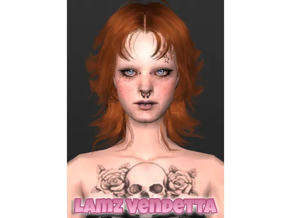 lamz vendetta by alanna - The Sims 2 Custom Content