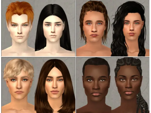 Whysim Misc Skins 10 - The Sims 2 Custom Content