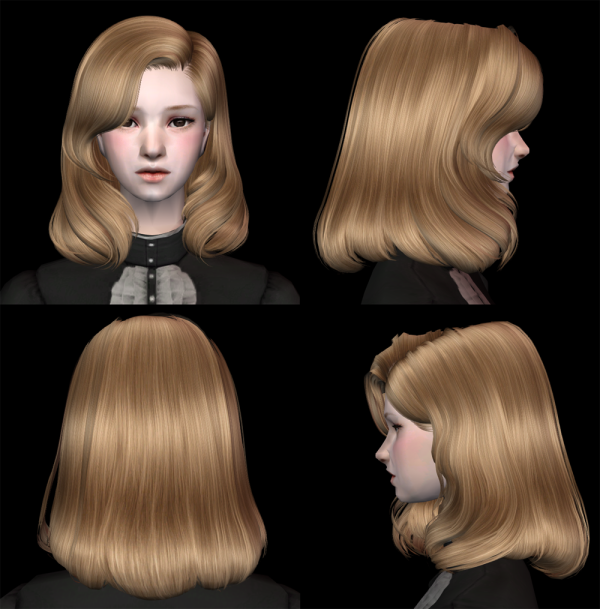 Peggy Fh120114 by simsfinds - The Sims 2 Custom Content