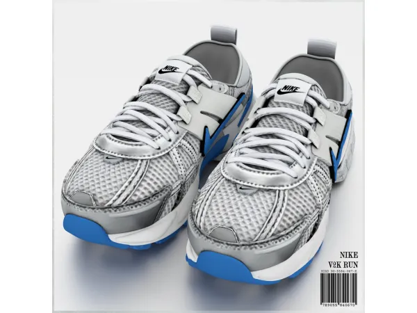 Alpha NIKE V2K RUN by mirosims2020 - The Sims 4 Custom Content