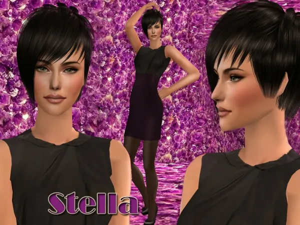 Stella by lechatnoirhouse - The Sims 2 Custom Content