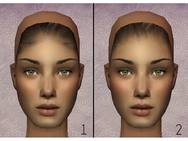 Eir Cyberryeezus Baby Hairlines mquve by mrs - The Sims 2 Custom Content