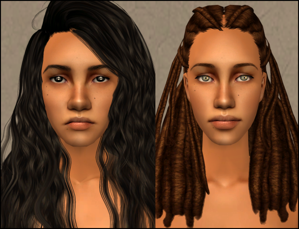 Whysim Misc Skins 2 by simsfinds - The Sims 2 Custom Content