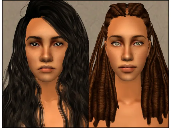 Whysim Misc Skins 2 - The Sims 2 Custom Content