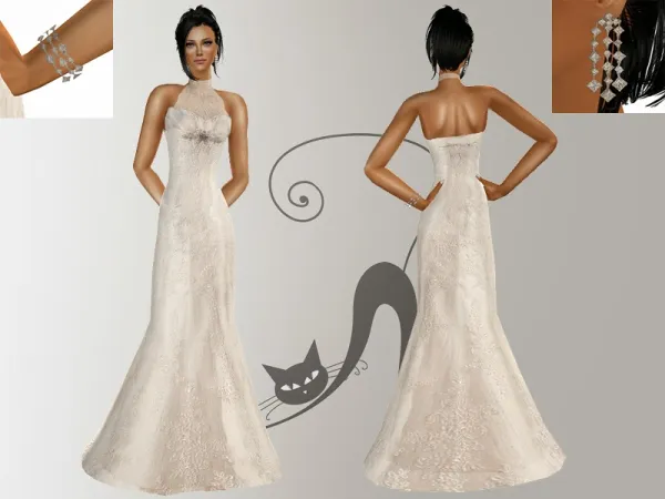 Marry meMermaid by lechatnoirhouse - The Sims 2 Custom Content