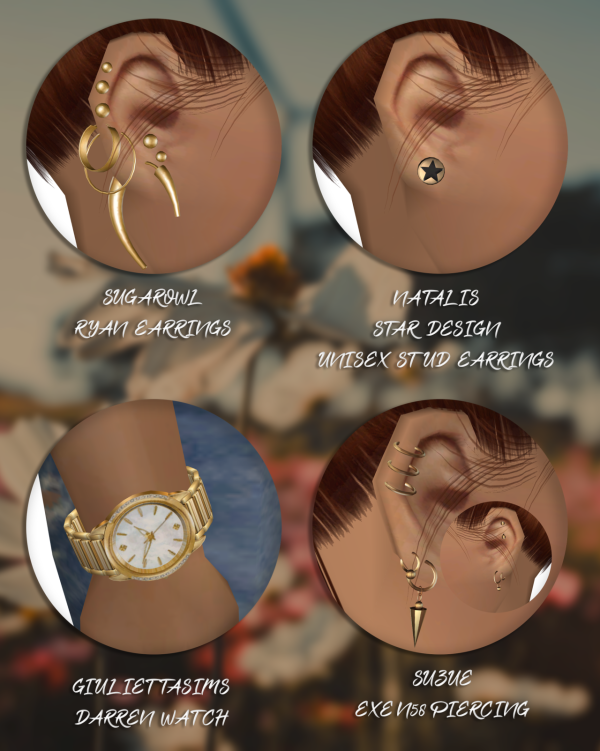 fakebloood Four random 4t2 accessories by simsfinds - The Sims 2 Custom Content